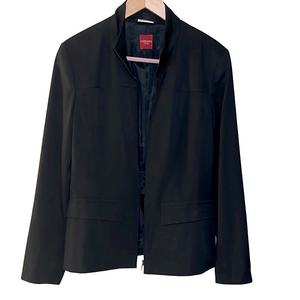 Olsen Europe Women's Blazer Zip Front Size 8